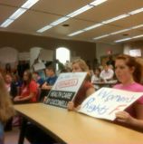 VIDEO: Cuccinelli hears from Mary Wash Students on health care lawsuit, “YOU FAIL!”